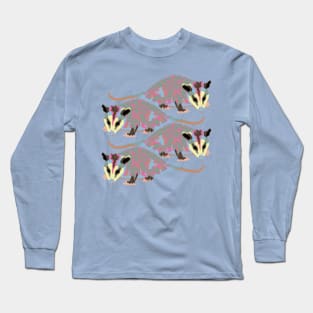 A Passel of Opossums Long Sleeve T-Shirt